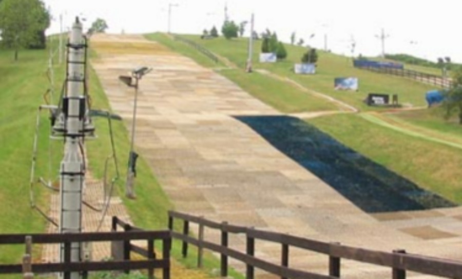 Hemel Ski Centre - a dry slope before The Snow Centre was built